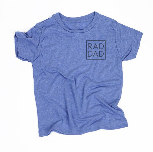 Rad Dad tee