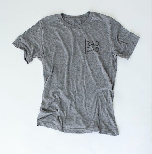 Rad Dad tee