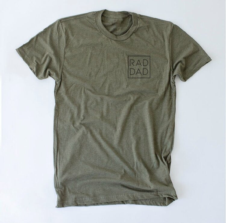 Rad Dad tee