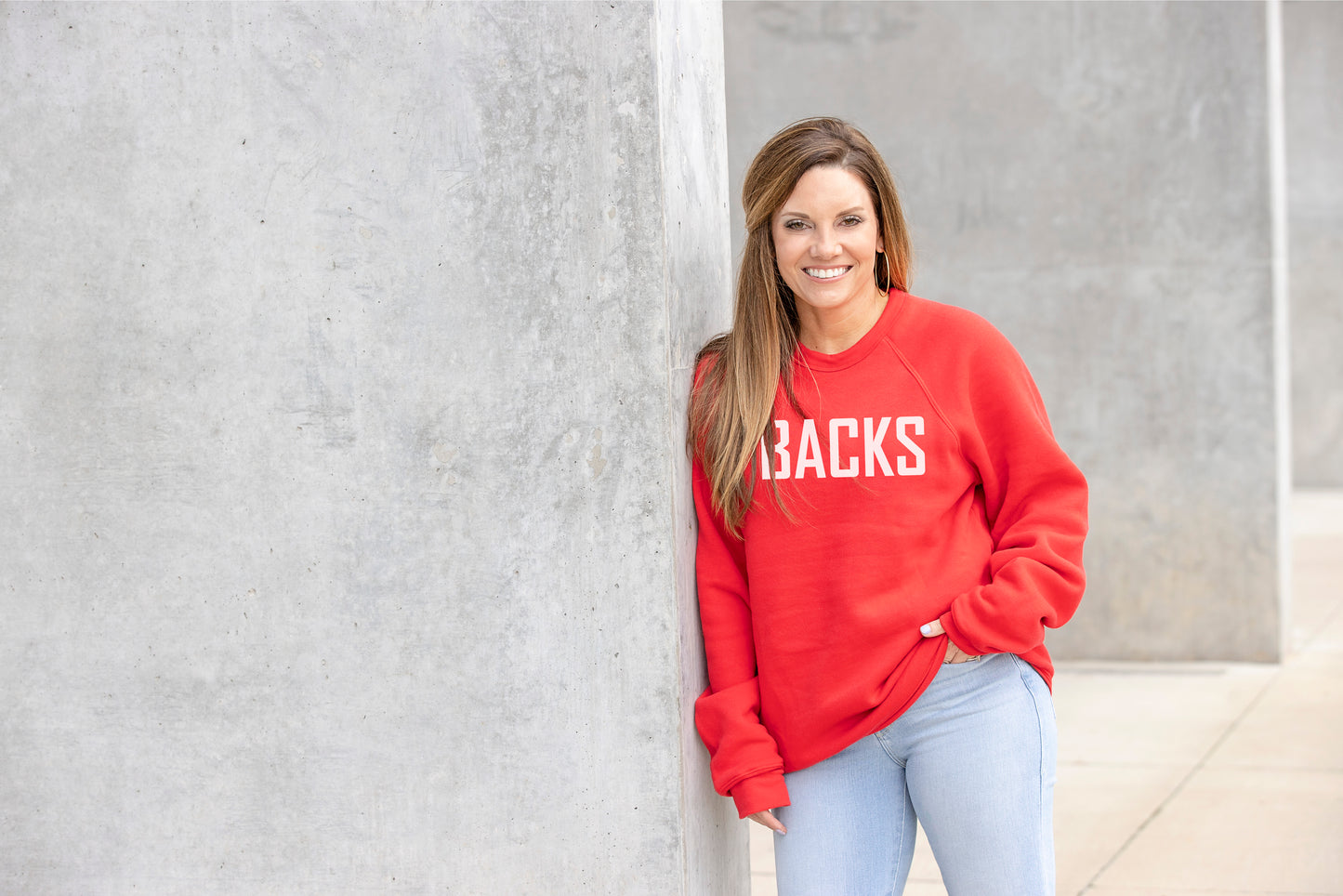 'BACKS sweatshirt