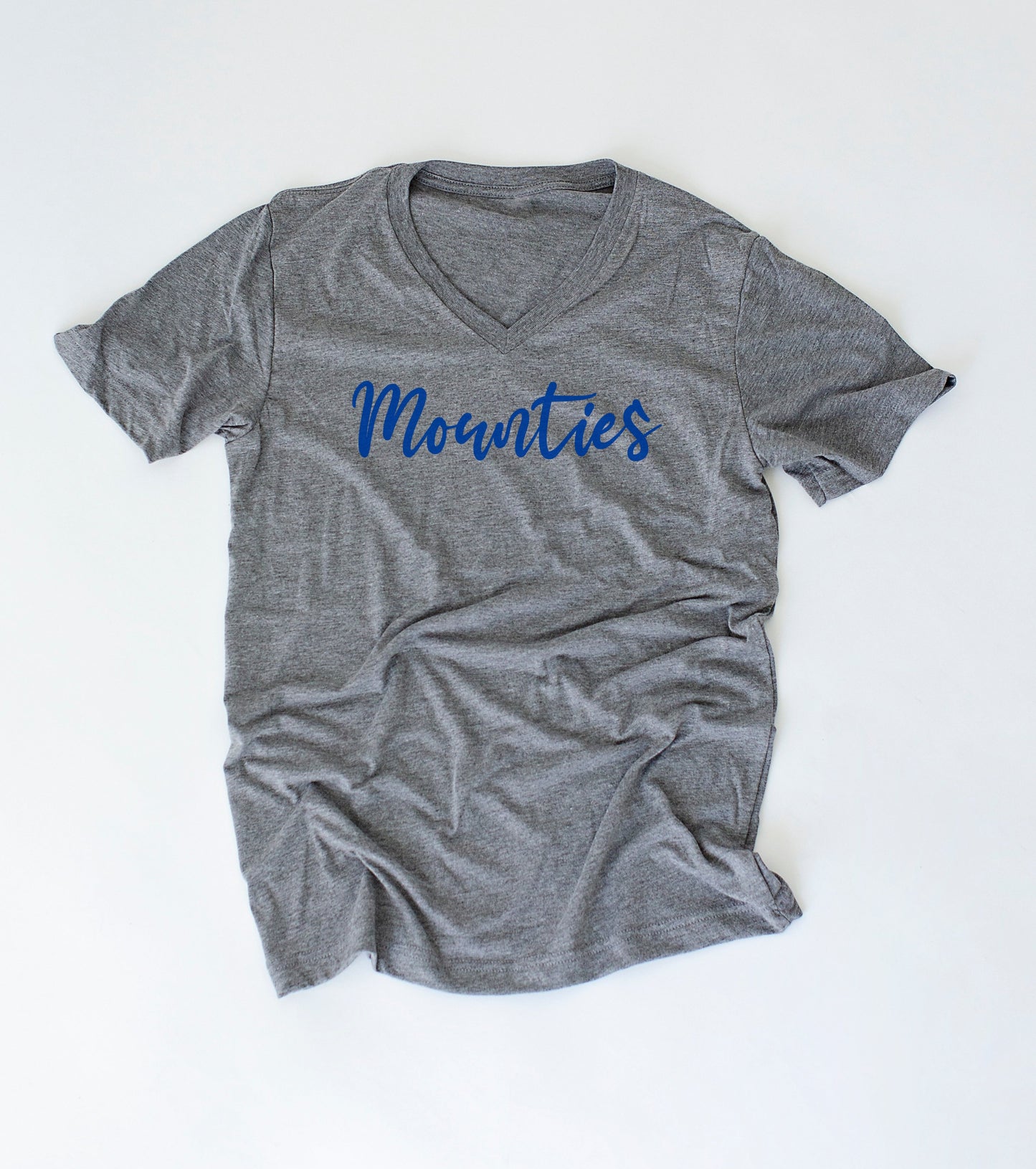 mountie script tee