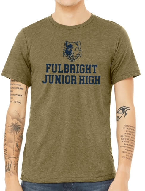 Fulbright Junior High tee