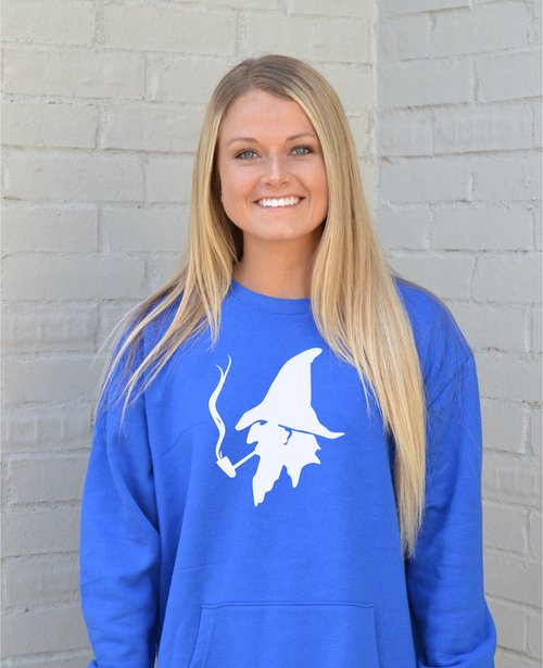 mountie head sweatshirt