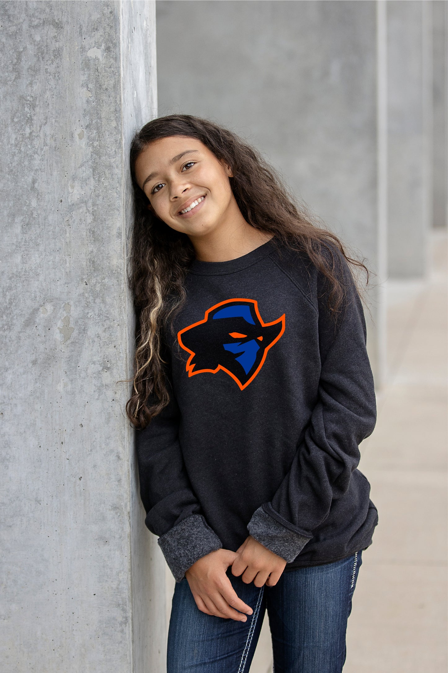 renegades head sweatshirt