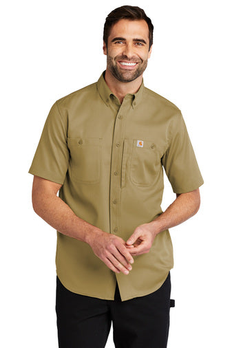 crossland construction Carhartt SS Button Up CT102537