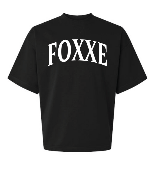 FOXXE Oversized French Terry Boxy Tee (FTEX00)