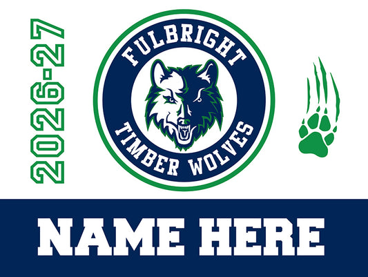 FBJH yard sign