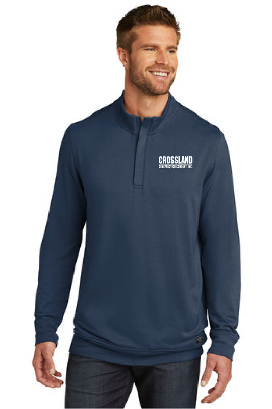 crossland construction TravisMathew 1/4 Zip TM1MU419