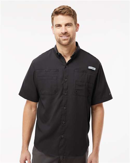 crossland construction Columbia Men's PFG short sleeve 212468