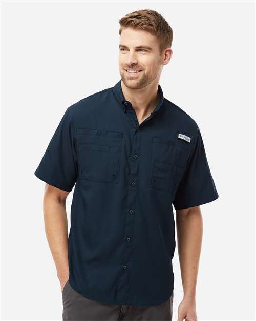 crossland construction Columbia Men's PFG short sleeve 212468