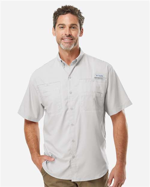 crossland construction Columbia Men's PFG short sleeve 212468