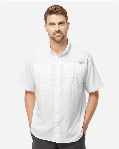 crossland construction Columbia Men's PFG short sleeve 212468