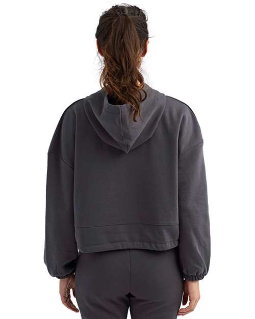 FOXXE Cropped Hooded Sweatshirt (TD085)