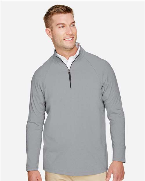 Devon & Jones CrownLux Quarter-Zip Pullover - (DG480)