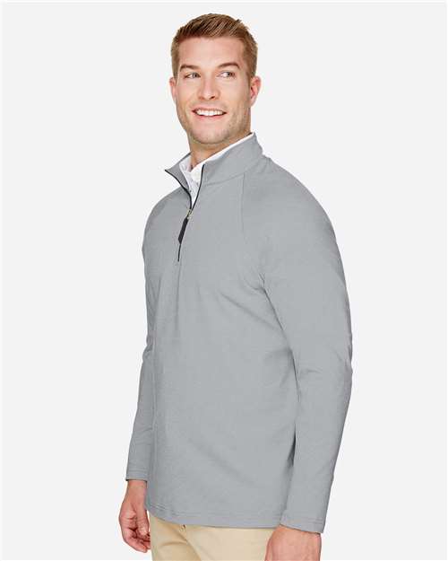 Devon & Jones CrownLux Quarter-Zip Pullover - (DG480)