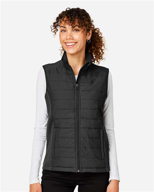 Devon & Jones Women's Hybrid Vest - (DG706W)