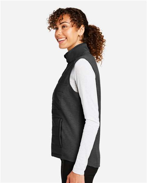 Devon & Jones Women's Hybrid Vest - (DG706W)