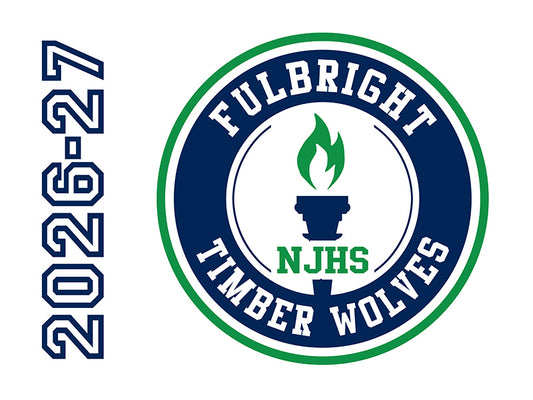 FBJH NJHS yard sign