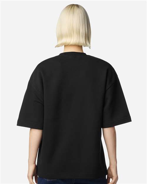 FOXXE Oversized French Terry Boxy Tee (FTEX00)