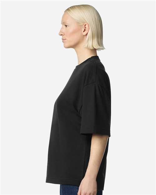 FOXXE Oversized French Terry Boxy Tee (FTEX00)