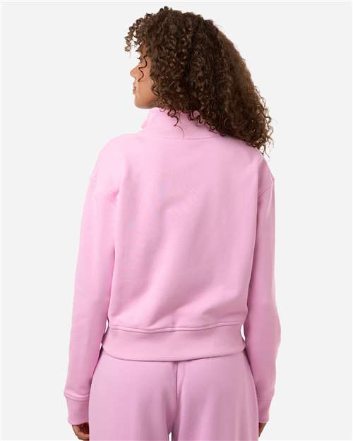 FOXXE Women's French Terry Full-Zip Jacket (FTJ00)