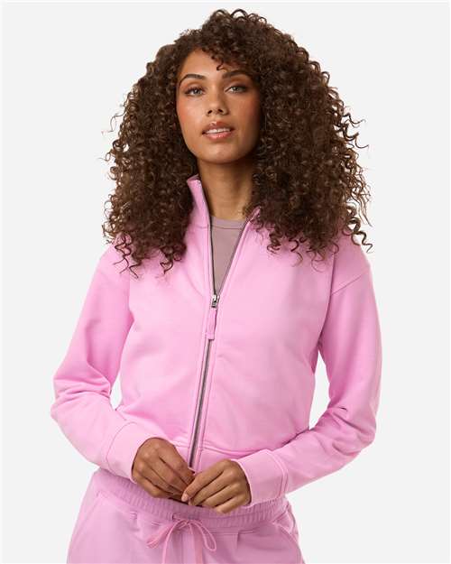 FOXXE Women's French Terry Full-Zip Jacket (FTJ00)