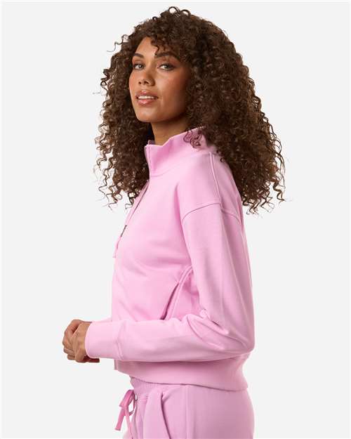 FOXXE Women's French Terry Full-Zip Jacket (FTJ00)