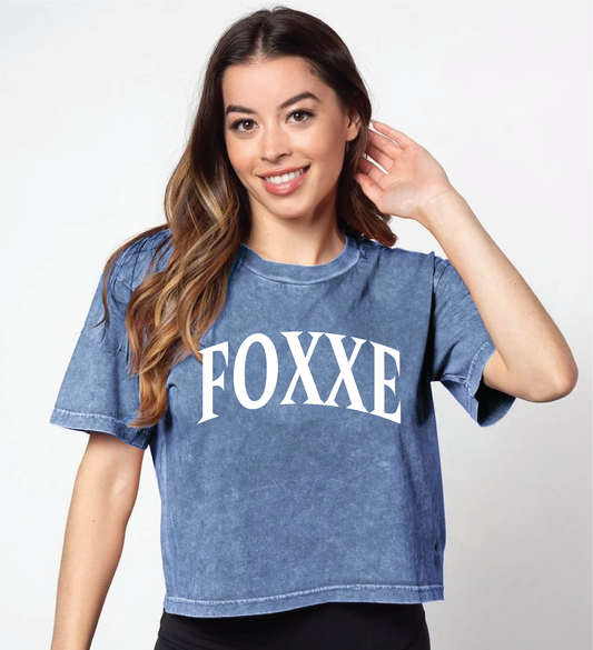 FOXXE Short 'N Sweet Shirt (492)