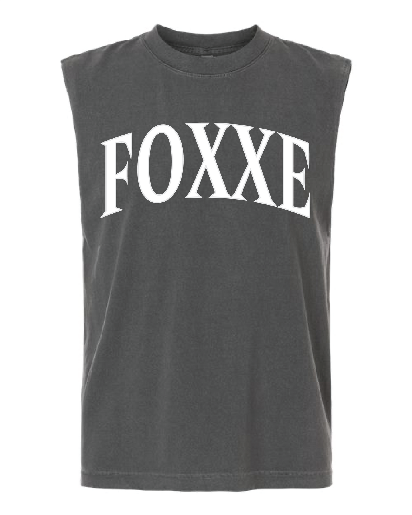 FOXXE Boxy Muscle Tee (207GD)