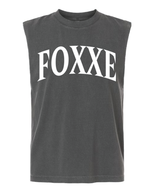 FOXXE Boxy Muscle Tee (207GD)