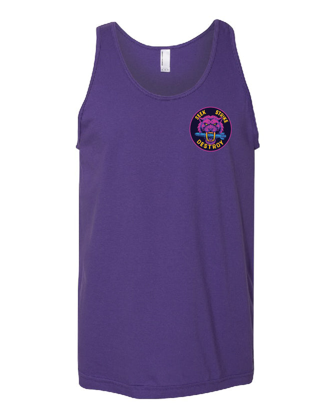 AT-tow co unisex tank 2408