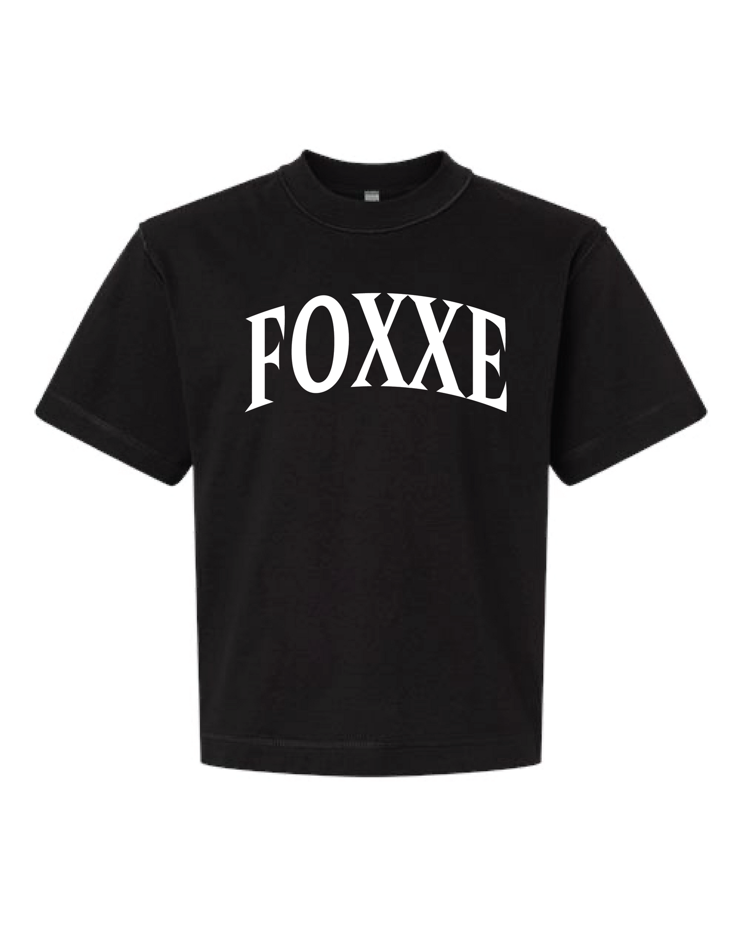 FOXXE Unisex Heavyweight Cotton Boxy Tee (13ML0) (Copy)