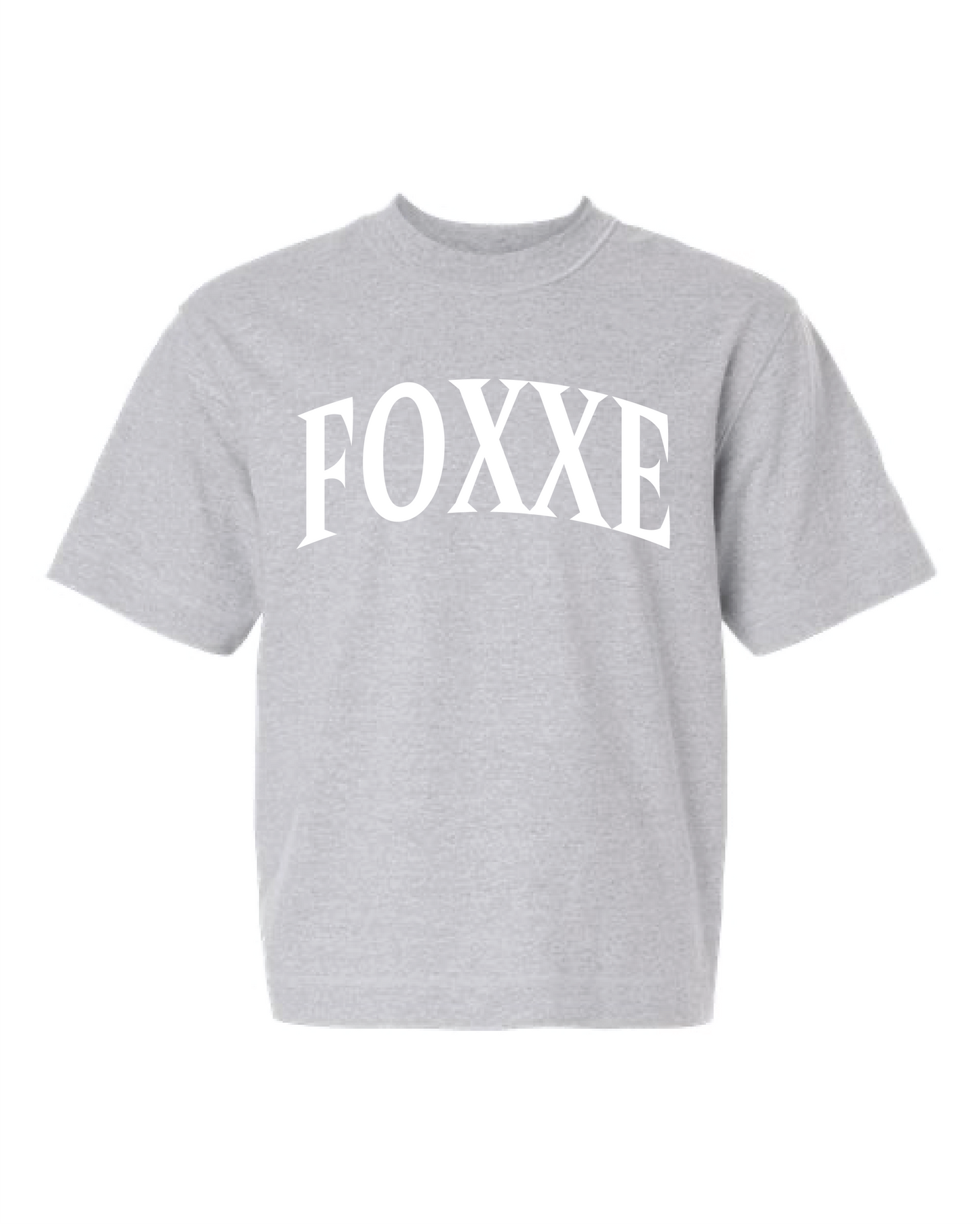 FOXXE Unisex Heavyweight Cotton Boxy Tee (13ML0) (Copy)