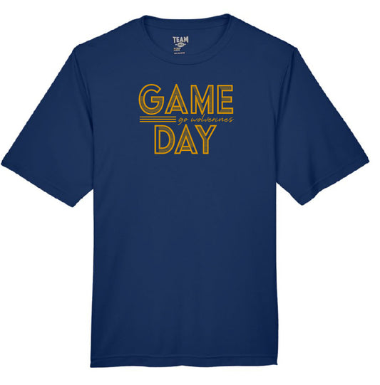 bentonville west performance tee