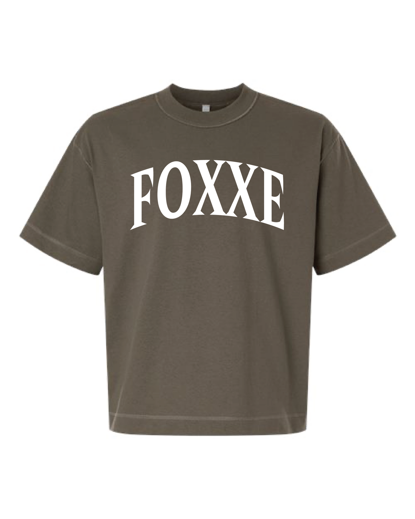 FOXXE Unisex Heavyweight Cotton Boxy Tee (13ML0) (Copy)