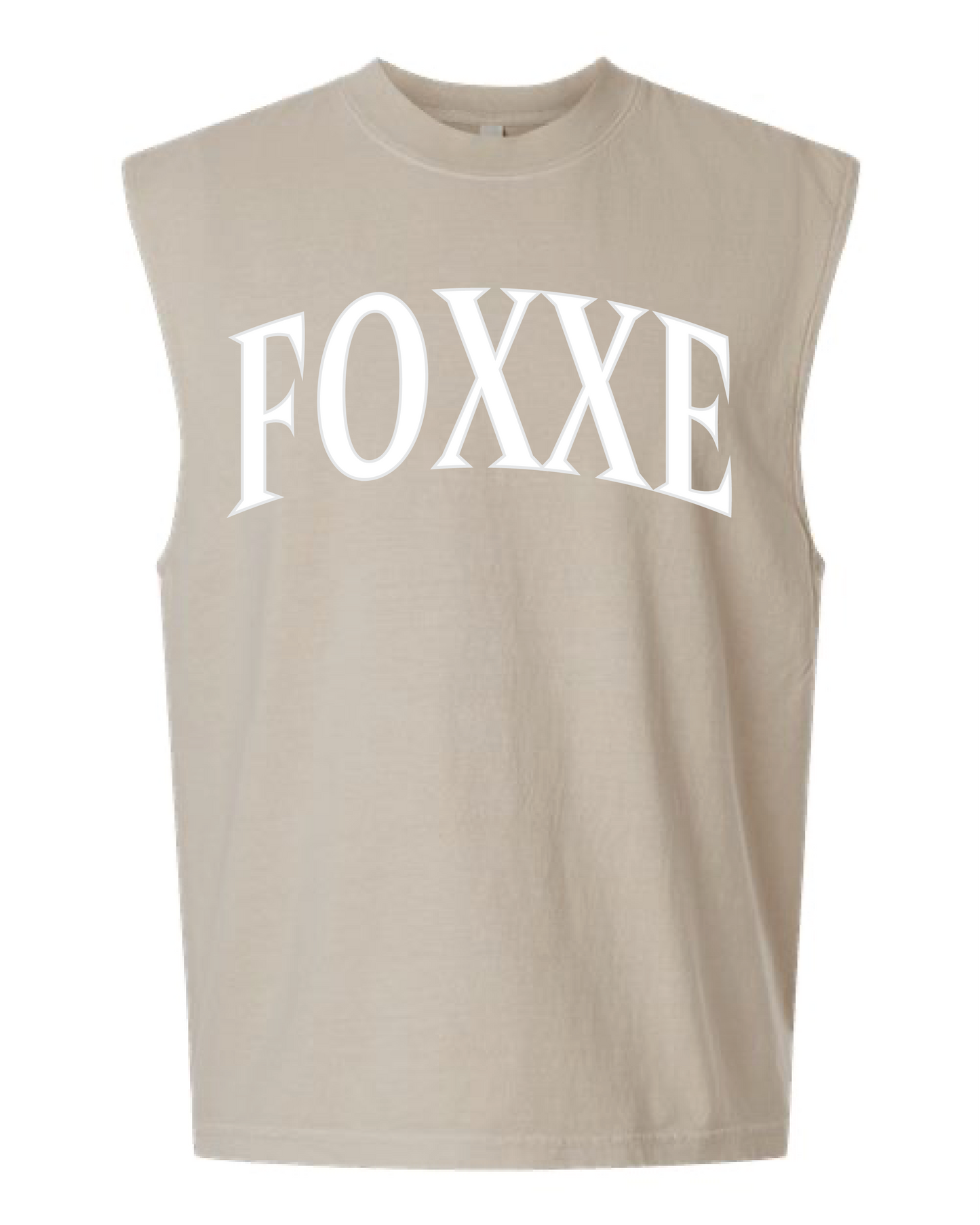 FOXXE Boxy Muscle Tee (207GD)