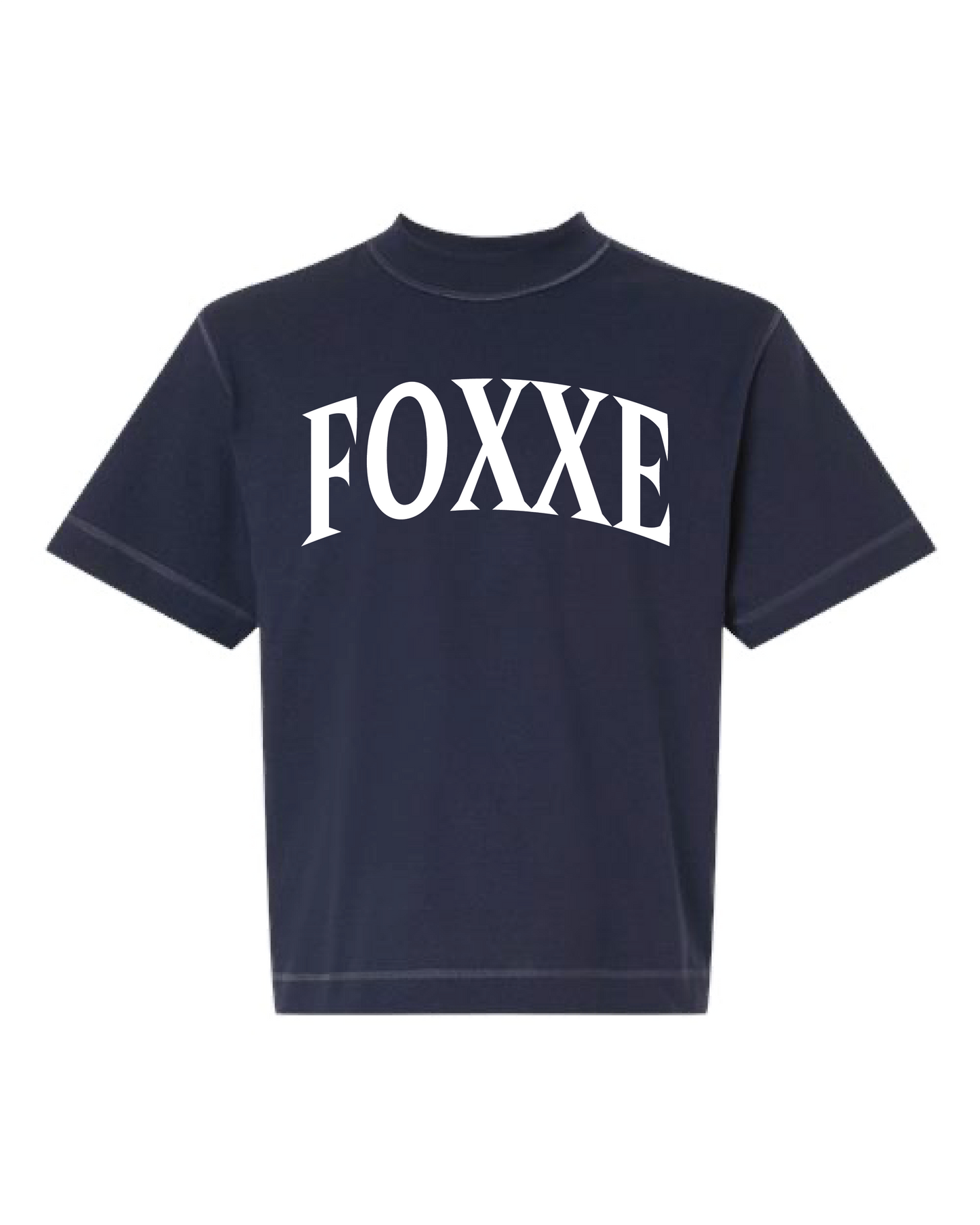 FOXXE Unisex Heavyweight Cotton Boxy Tee (13ML0) (Copy)