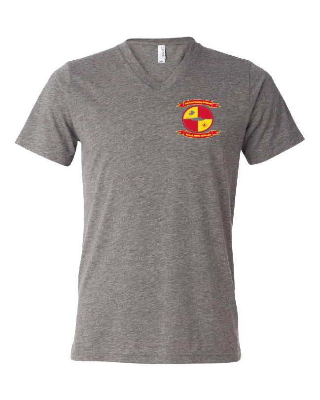 AT-tow co v-neck tee