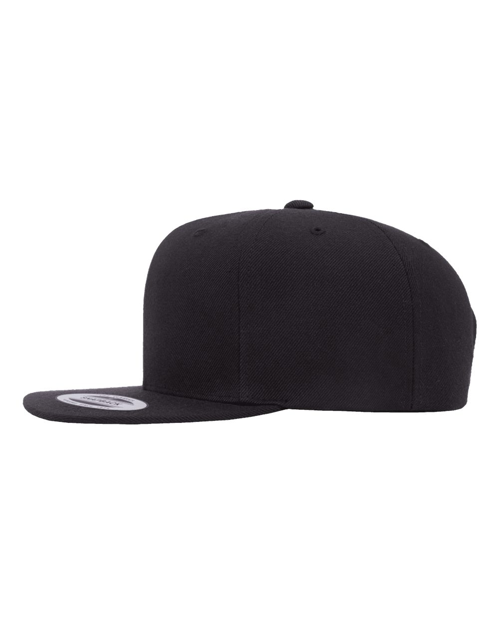 YP Classic Premium flat bill snapback (76095)
