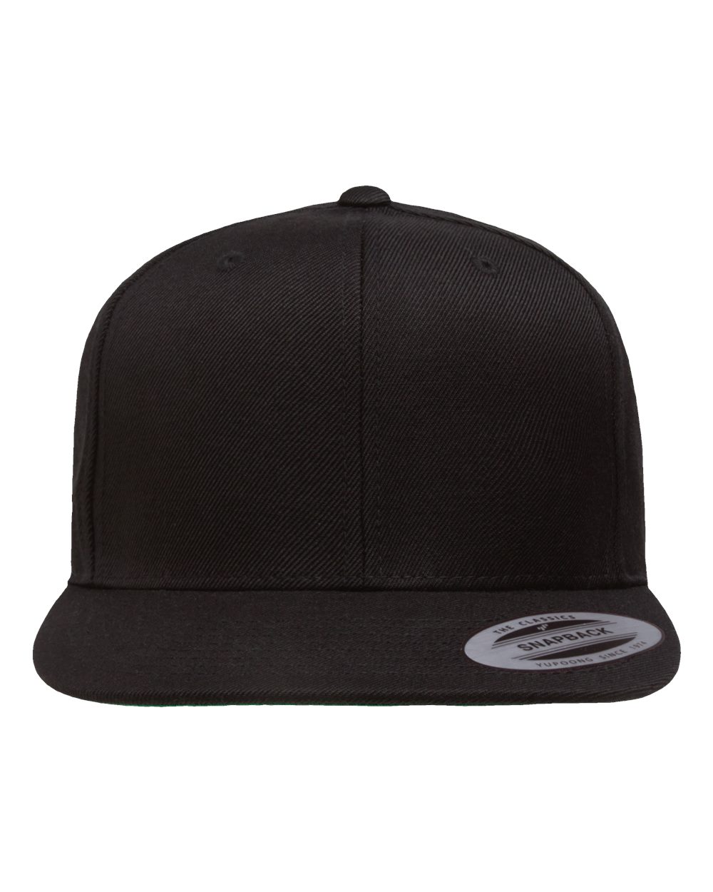 YP Classic Premium flat bill snapback (76095)