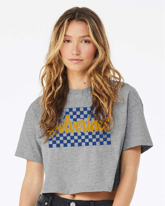 Bentonville west cropped tee