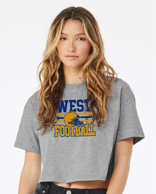 Bentonville west cropped tee