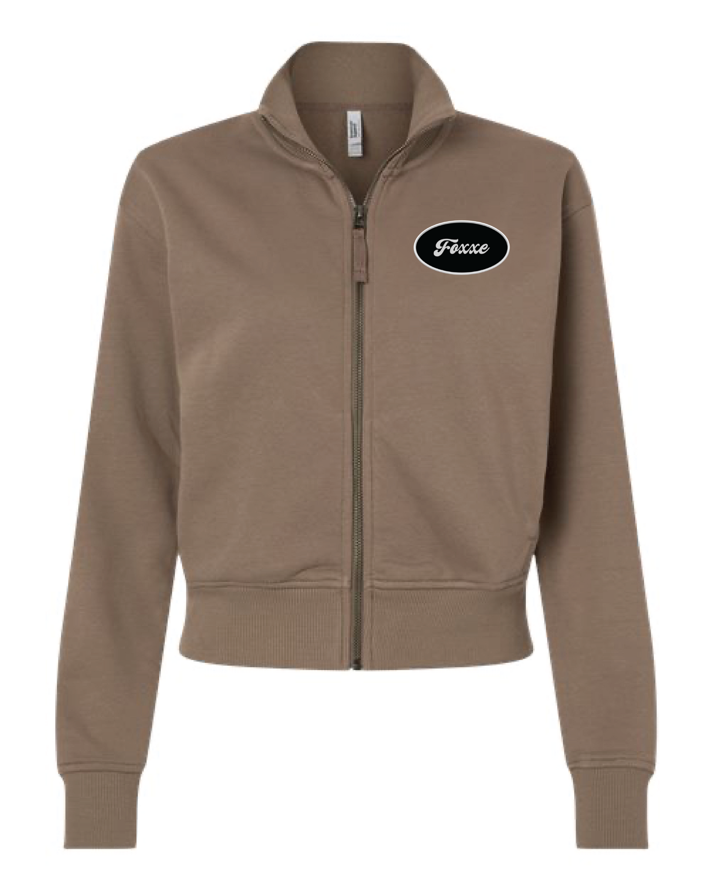 FOXXE Women's French Terry Full-Zip Jacket (FTJ00)