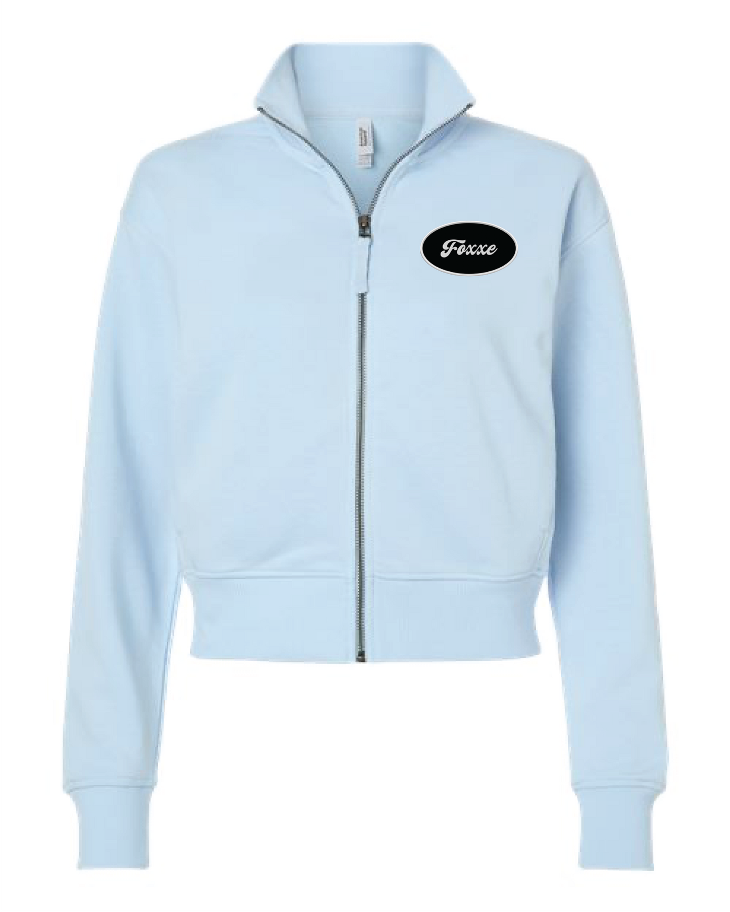 FOXXE Women's French Terry Full-Zip Jacket (FTJ00)