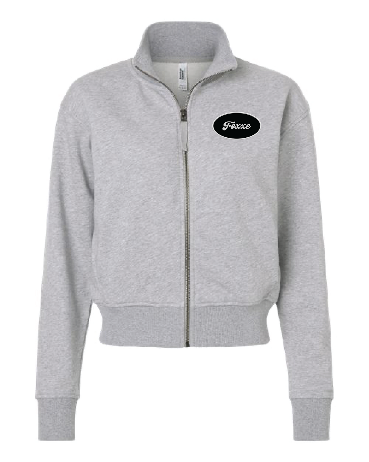 FOXXE Women's French Terry Full-Zip Jacket (FTJ00)