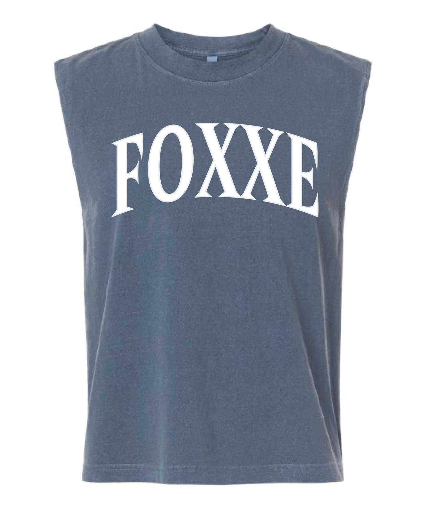 FOXXE Boxy Muscle Tee (207GD)