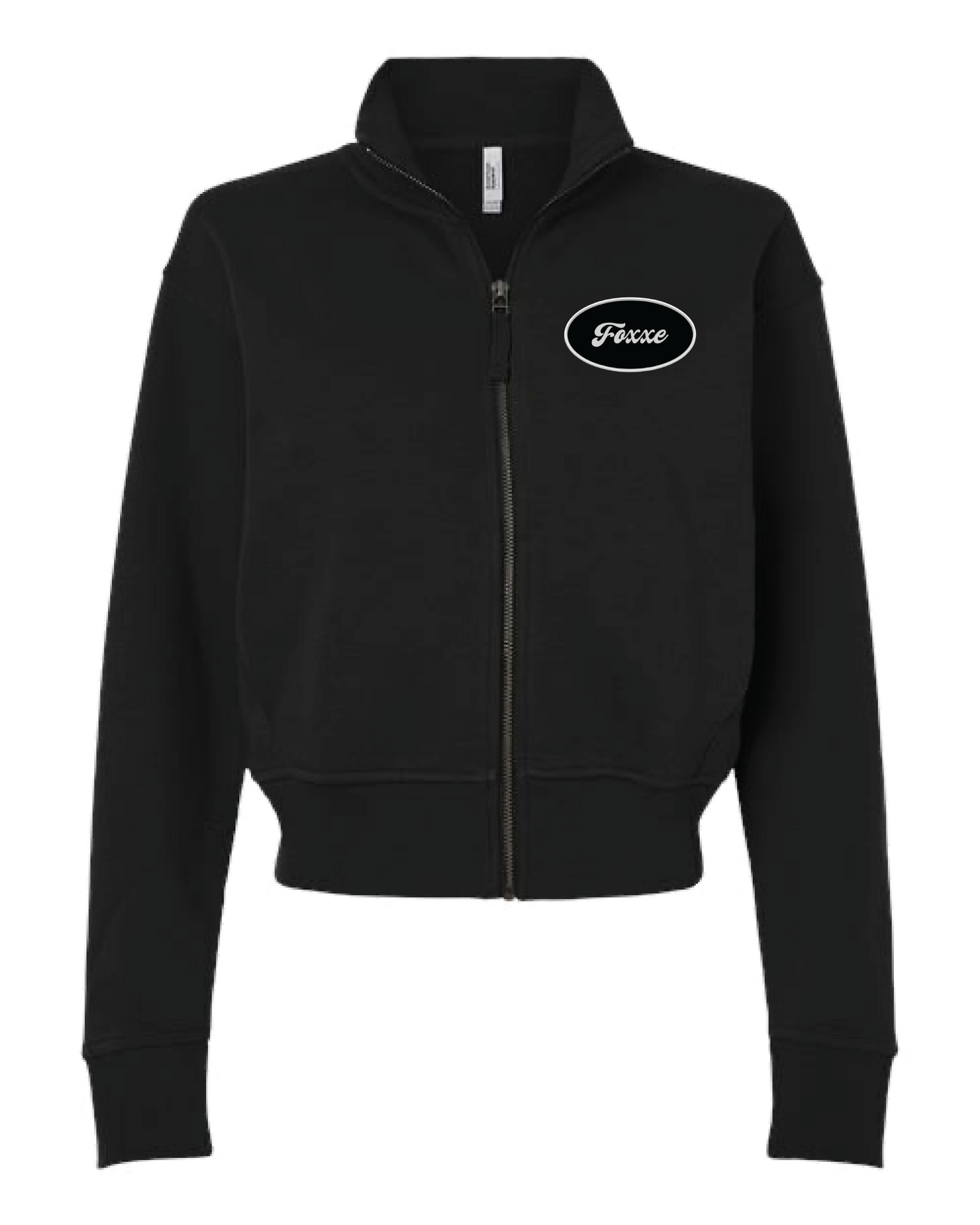 FOXXE Women's French Terry Full-Zip Jacket (FTJ00)