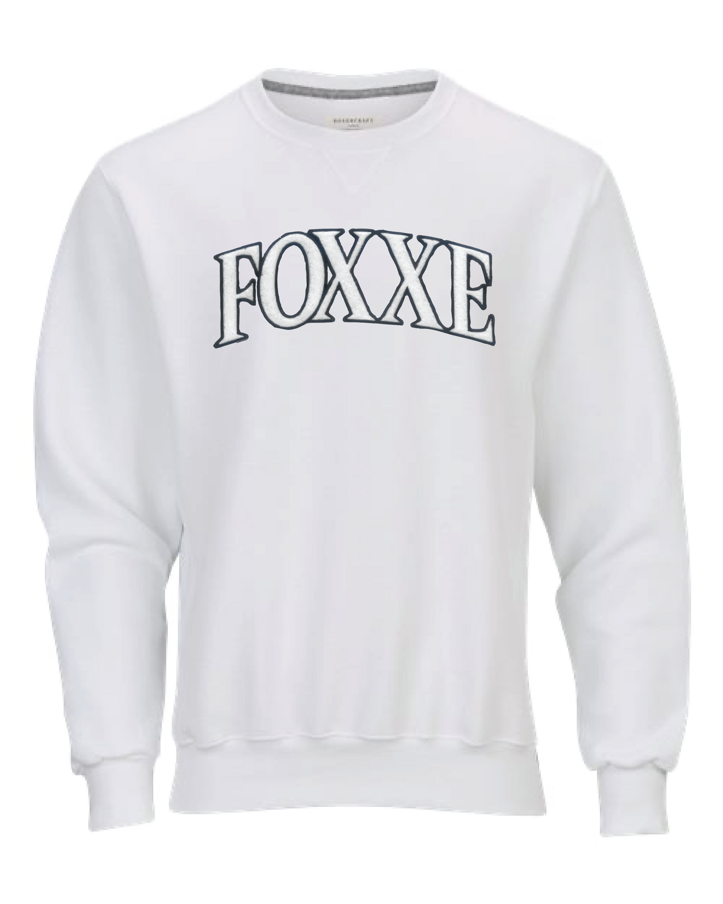 FOXXE Fleece Crewneck Sweatshirt (BM510)
