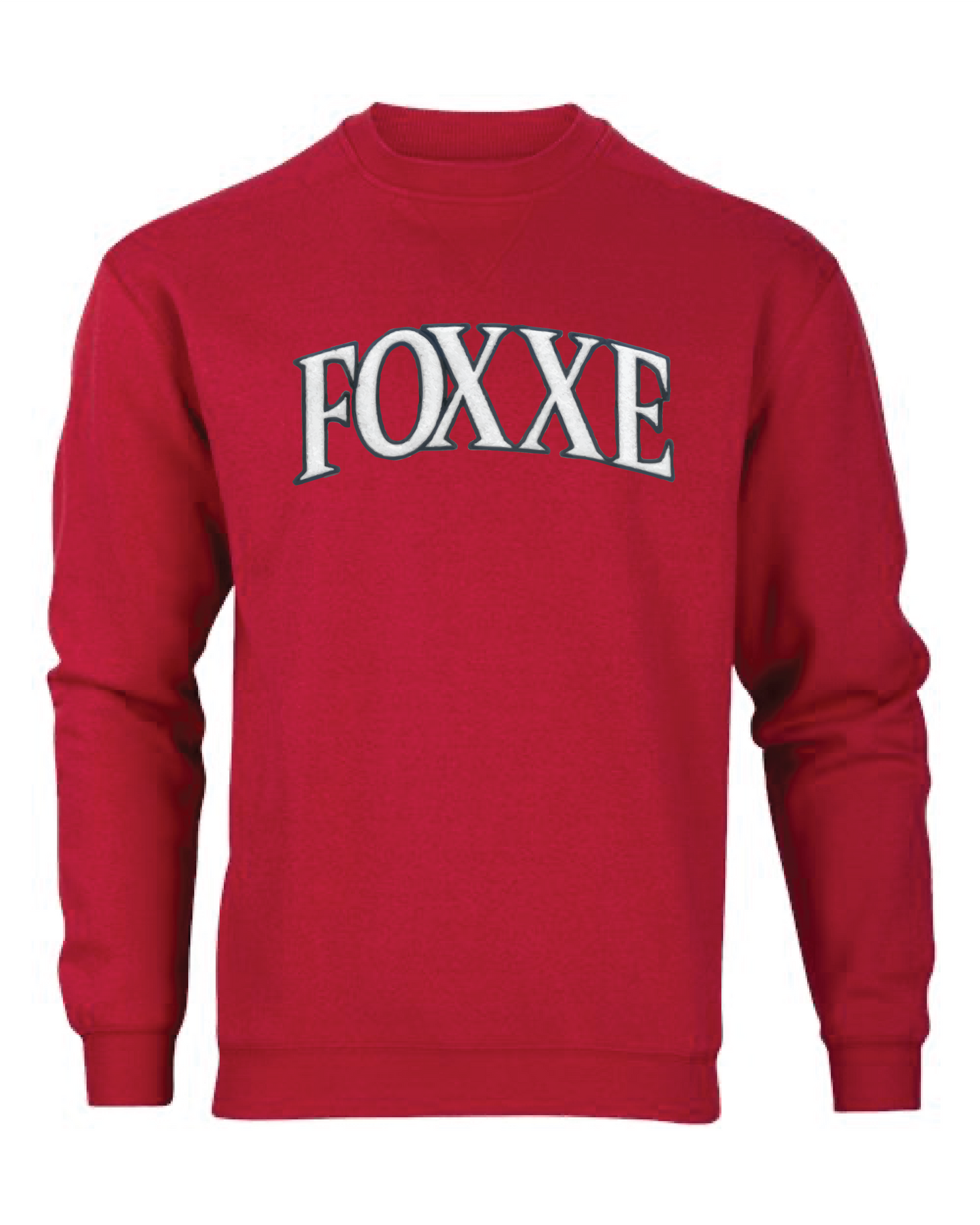 FOXXE Fleece Crewneck Sweatshirt (BM510)