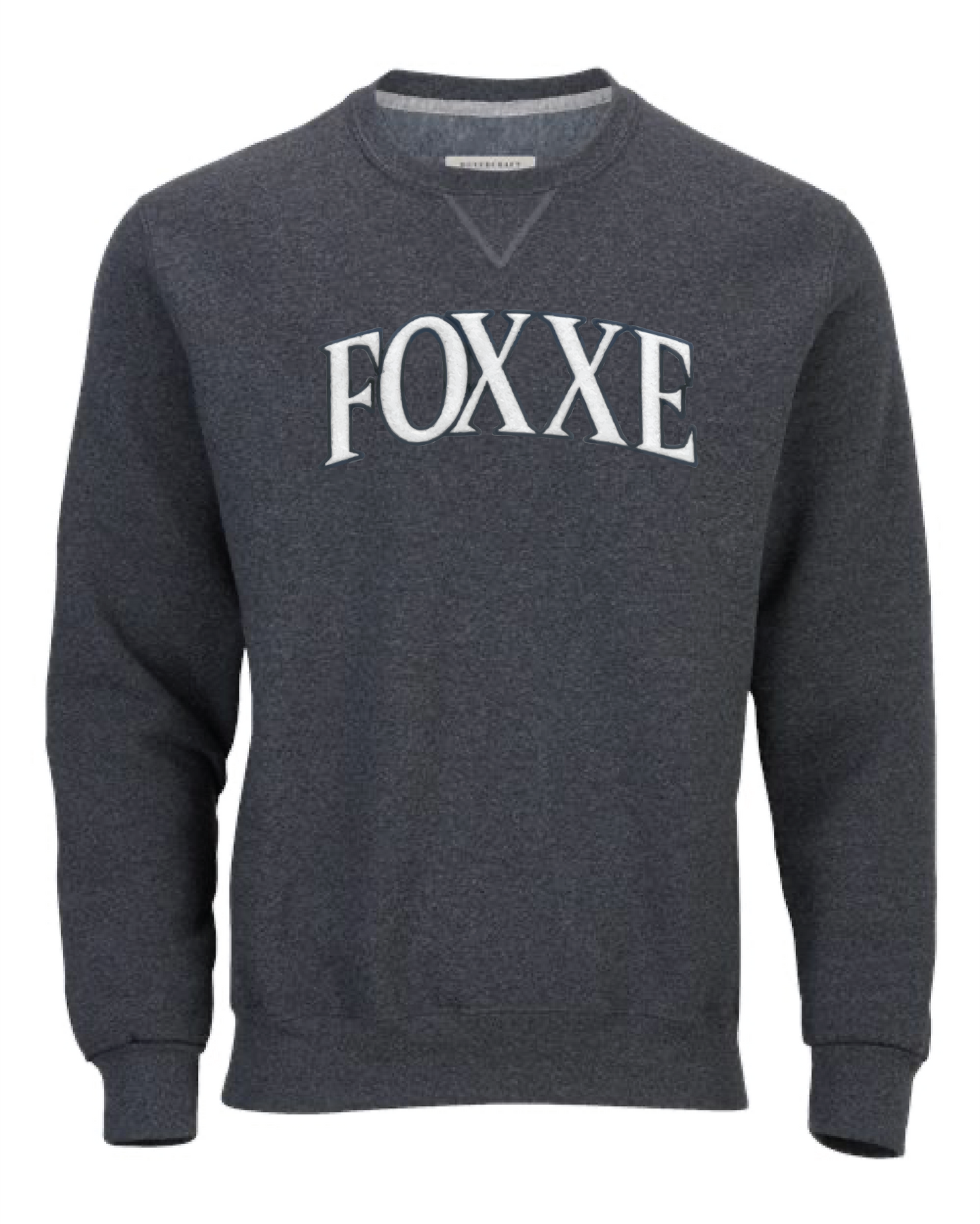 FOXXE Fleece Crewneck Sweatshirt (BM510)